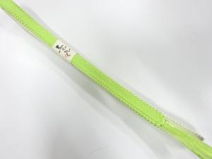 未使用品　正絹　手組帯締め